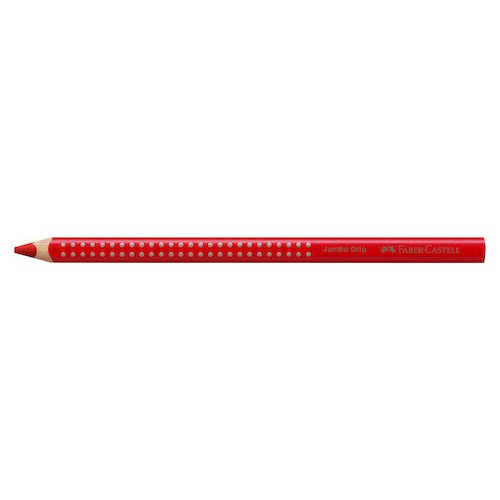 Faber Castell Grip 2001 Színesceruza Szóló Jumbó Piros