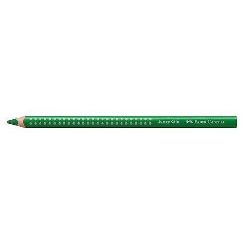 Faber Castell Grip 2001 Színesceruza Szóló Jumbó Zöld