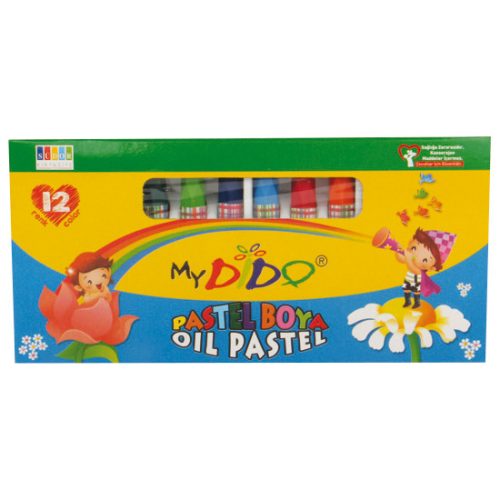 MyDido Olajpasztell Kréta Készlet 12 szín/Csomag