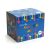 SchoolArt Táblakréta Színes Henger Forma 1x8 cm Pormentes 100 Darab/doboz