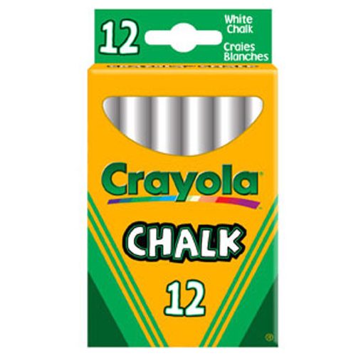 Crayola Táblakréta Fehér 12 Darab/doboz