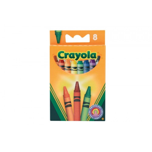 Crayola Zsírkréta Készlet 8 Darab/doboz