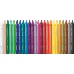 Maped Color Peps Wax Zsírkréta 24 Darab/doboz