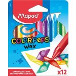Maped Color Peps Wax Zsírkréta 12 Darab/doboz