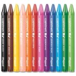 Maped Color Peps Wax Zsírkréta 12 Darab/doboz