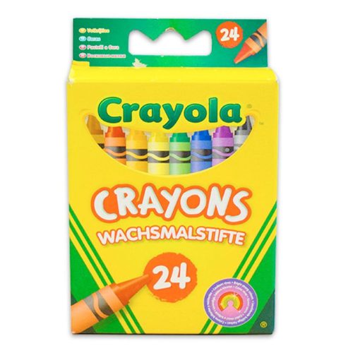 Crayola Zsírkréta 24 Darab/doboz