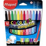 Maped Color Peps Filctoll Készlet Mosható 12 Darab/Csomag