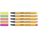 Stabilo Point 88 Tűfilc Mini Készlet Neon 5 Darab/Készlet