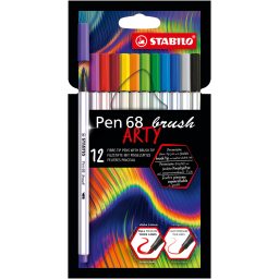 Arty Pen Ecsetfilc 12 Darab