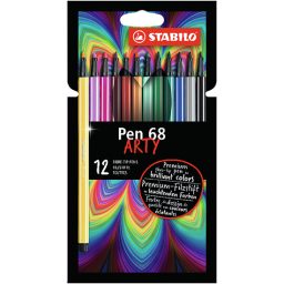 Arty Pen Filctoll 12 Darab