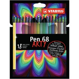 Arty Pen Filctoll 18 Darab
