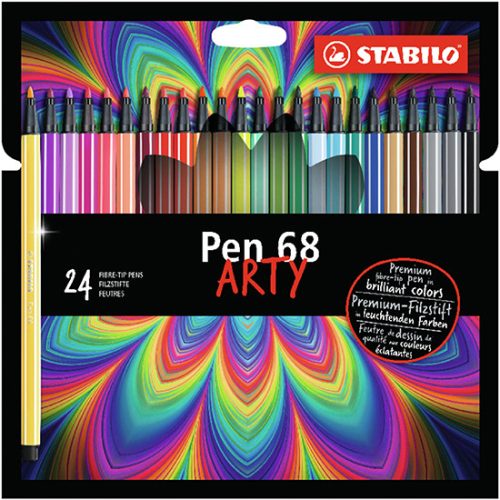 Stabilo Arty Pen 68 Filctoll Készlet 24 darab/készlet