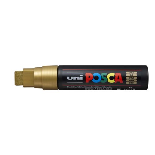 Uni Posca Akril Marker PC-17K Arany