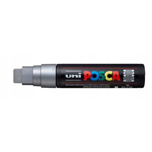 Uni Posca Akril Marker PC-17K Ezüst