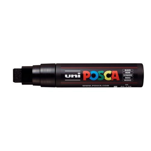 Uni Posca Akril Marker PC-17K Fekete