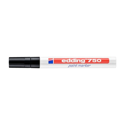 Edding 750 Lakkfilc Fekete