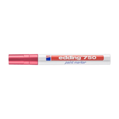 Edding 750 Lakkmarker Piros