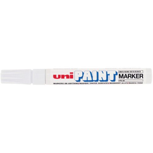 Uni Lakkfilc PX-20 Fehér