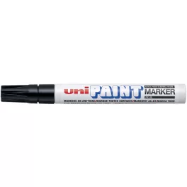 Uni Lakkfilc PX-20 Fekete