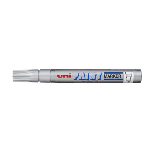 Uni Lakkfilc PX-20 Fényes Ezüst