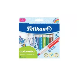 Pelikán Textilfilc Készlet 12 Darab/Doboz Colorella