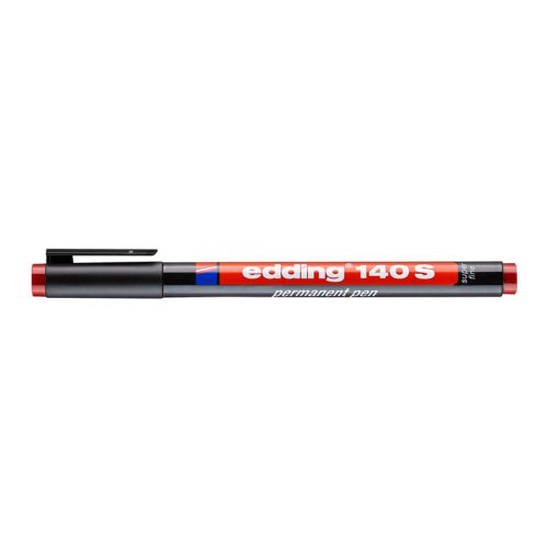 Edding 140S Permanent Marker Piros