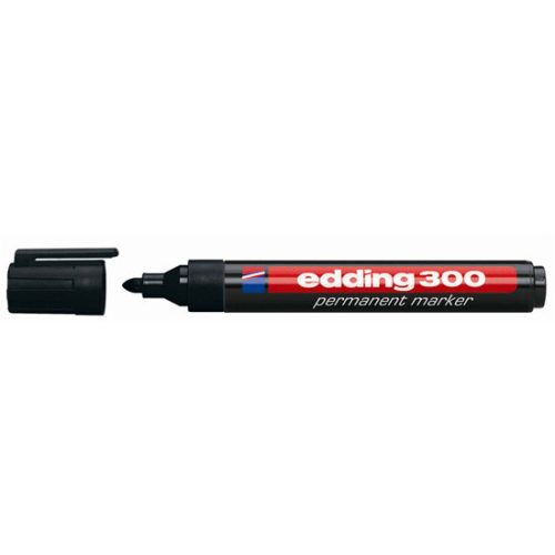 Edding 300 Permanent Marker Fekete