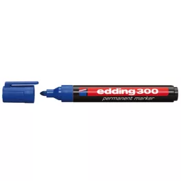 Edding 300 Permanent Marker Kék