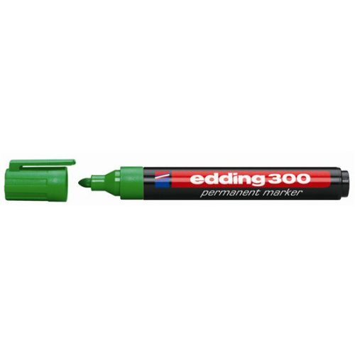 Edding 300 Permanent Marker Zöld
