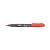 Luxor OHP 900M Permanent Marker 1mm Piros