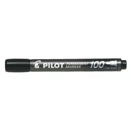 Pilot Permanent Marker 100 Kerek Fekete