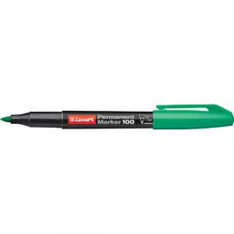 Luxor 100B Permanent Marker 1-2 mm Zöld