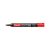 Luxor 250B Permanent Marker 1-3 mm Piros
