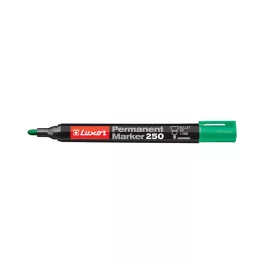 Luxor 250B Permanent Marker 1-3 mm Zöld