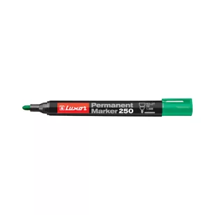 Luxor 250B Permanent Marker 1-3 mm Zöld