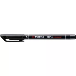 Stabilo OHPen Permanent Marker SF Fekete