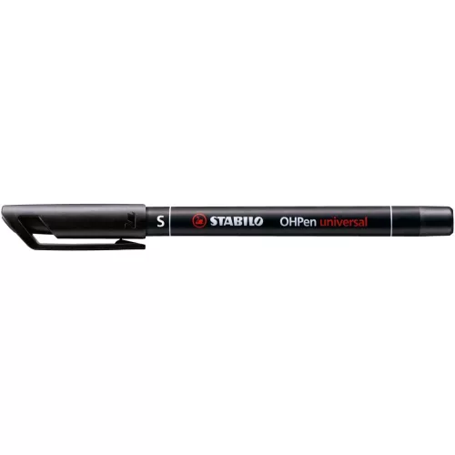 Stabilo OHPen Permanent Marker SF Fekete