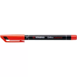 Stabilo OHPen Permanent Marker F Piros