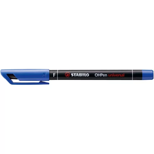 Stabilo OHPen Permanent Marker F Kék