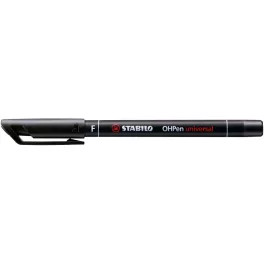 Stabilo OHPen Permanent Marker F Fekete