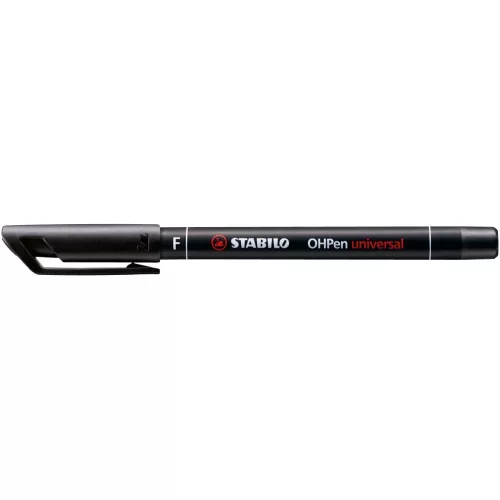 Stabilo OHPen Permanent Marker F Fekete