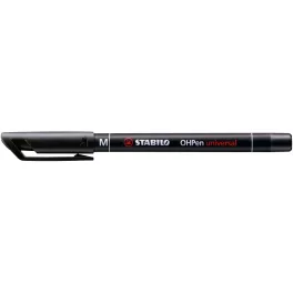 Stabilo OHPen Permanent Marker M Fekete