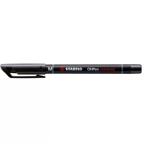 Stabilo OHPen Permanent Marker M Fekete