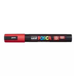 Uni Posca Lakkfilc PC-5M Piros