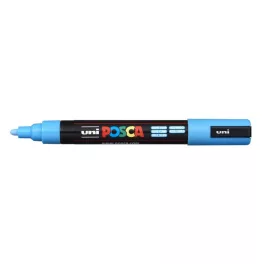 Uni Posca Lakkfilc PC-5M Világoskék