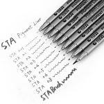 Mona Lisa Művészfilc Készlet 0,05-0,8 mm 8 Darab/Készlet