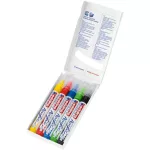 Edding Akril Marker Készlet Általános Színek M írásvastagság 2-3 mm 5 Darab/Készlet 5100/5