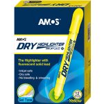 Amos Száraz Szövegkiemelő Sárga