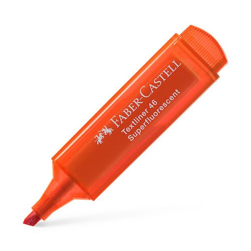 Faber Castell Szövegkiemelő Superfluorescent Narancs