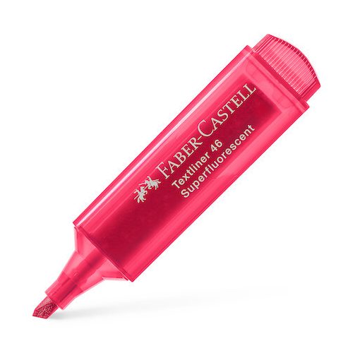 Faber Castell Szövegkiemelő Superfluorescent Piros